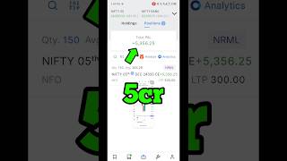 nifty live trading #nifty #banknifty #stockmarket #shorts #ytshorts #youtubeshorts