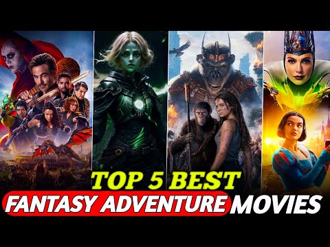 Top 5 Best Fantasy Adventure Movies In Hindi Dubbed | Best Jungle Adventure Movies in Hindi