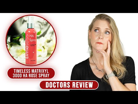 Timeless Matrixyl 3000 Rose Spray Review: Effective for anti-aging? | Doctor Anne