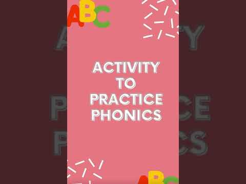 Phonics Activity for kids | 3 letter word practice | Learning to read