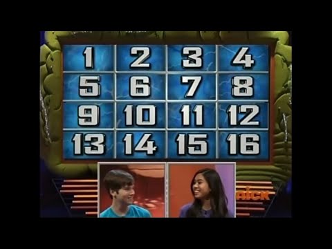 Nickelodeon BrainSurge Knockout Round 229 (Nathan Kress vs Ashley Argota)