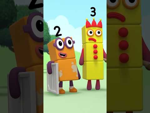 Back to School Counting Fun: Colourful Painting Numbers - Part 1 | Number Two | Numberblocks