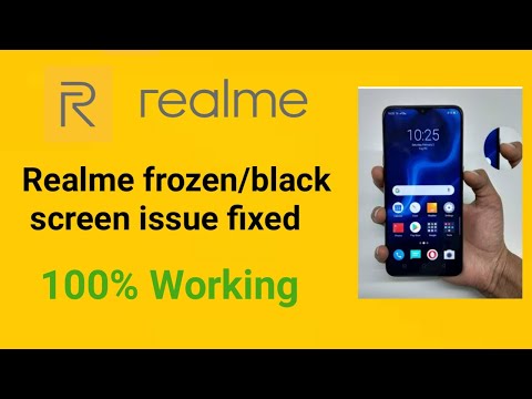 [Fixed] All realme device frozen/black screen issue 📱😃