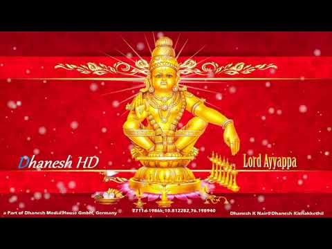 neela shayilam nira nikaram l swami saranam ayyappa saranam swamiye saranam 🔊 ࿗DhaneshHD࿗