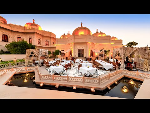 The Oberoi Udaivilas Hotel, Udaipur, Rajasthan, India - Phenomenal Luxury Hotel | Full Tour