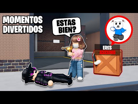 MURDER MYSTERY 2 MOMENTOS DIVERTIDOS CON YOUTUBERS