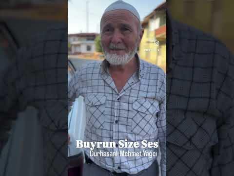 Buyrun Size Ses - Durhasanlı Mehmet Yağcı