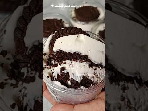 Cookies & Cream Ice Cream in a Cup #shortsfeed #shortvideo #shorts #shortsvideo #short