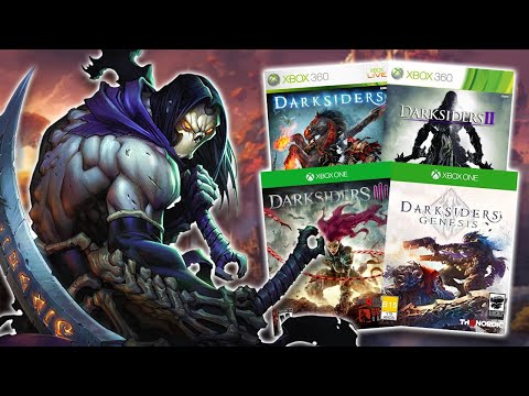 I Reviewed & Ranked Every Darksiders Game