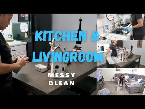 MESSY CLEAN | UNDECORATE | CALMING VIBES