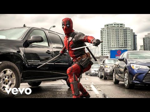 Tungevaag, Raaban - Bad Boy | Deadpool [Fight Scene]