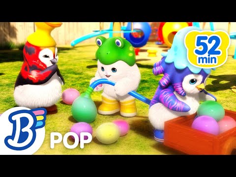 🌊Get the Pet Wet+ More Kids Pop Songs | Badanamu Nursery Rhymes, Dance Songs