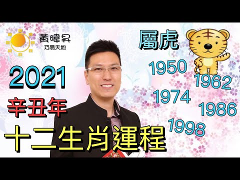 2021辛丑年流年運程 | 十二生肖 |  屬虎 1950 1962 1974 1986 1998 | 昇Sir易學情玄 | 黃暐昇師傅