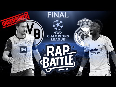 Borussia Dortmund vs Real Madrid | Pre-Match Rap Battle | Champions League 2024 Final