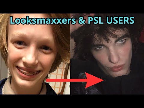 Looksmaxxing Motivation - Looksmaxxers and PSL USERS