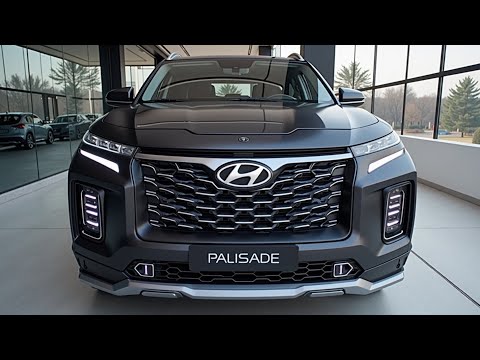 2025 Hyundai Palisade - The Ultimate Family SUV!