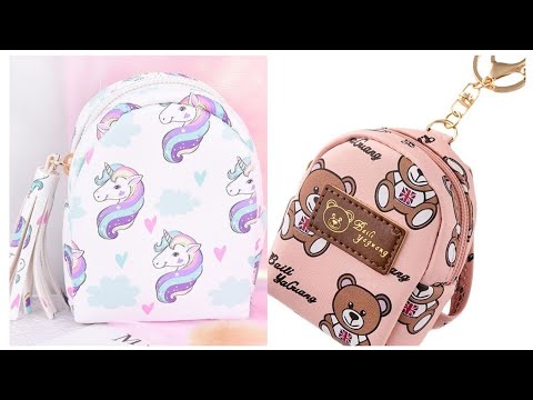 lovely mini bags|| cutie pie bags for girls|| coin bags|| easy to carry bags