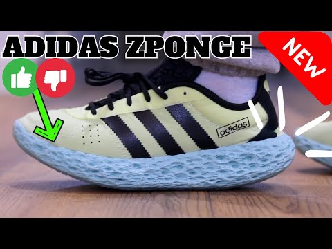 New adidas Zponge Foam Review!