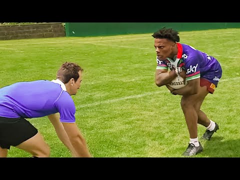 iShowSpeed's First Time Playing Rugby!