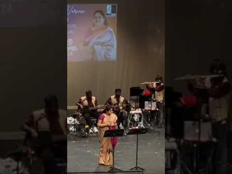 Rajahamsame Song | K S Chithra | Live Performance | USA 2024