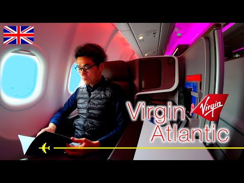 Virgin Atlantic🇬🇧Upper Class【London→New York】