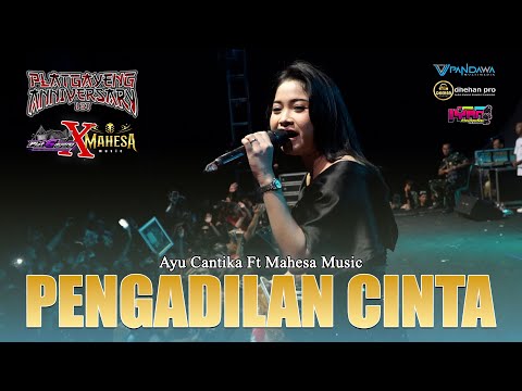 PENGADILAN CINTA - VOC. AYU CANTIKA || ANNIVERSARY 1ST PLATGAYENG X MAHESA MUSIC