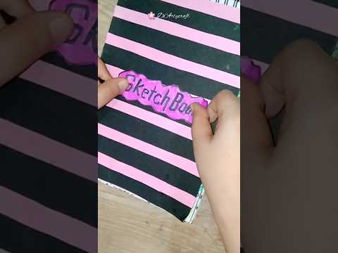 cover page idea || #easy diy || #shorts #craft #art #diy #easy