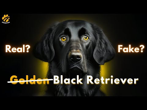 The REAL TRUTH About Black Golden Retrievers!