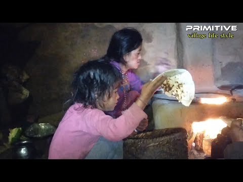 This is Himalayan village life |Despite being a poor family, they live happily | Jajarkot Nepal🇳🇵