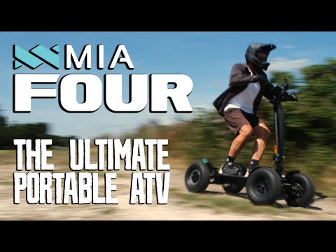 MIA4 - The Ultimate Portable ATV!