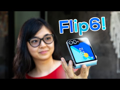 Istri bantu ngereview HP lipat baru - Galaxy Z Flip6!