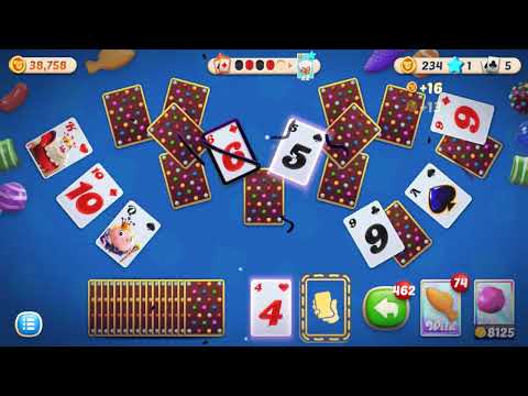 Candy Crush Solitaire Level 614 - NO BOOSTERS GAMEPLAY 🍬🃏 | SKILLGAMING ✔️