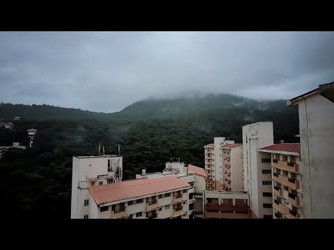 IISER TVM = Heaven | Scene After Rain | IAT |