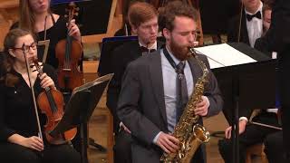 Scaramouche - Darius Milhaud - Sean Miller, Alto Saxophone