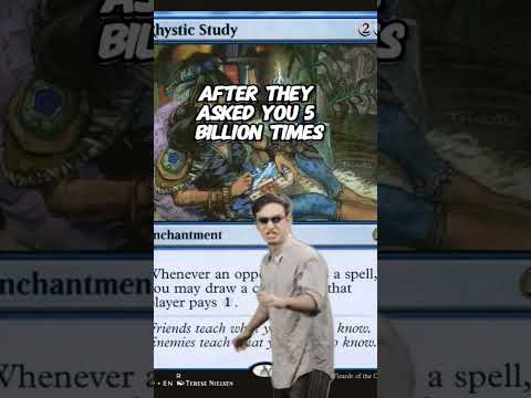 After they asked "you do you pay the one" 5 billion times. #magicthegathering