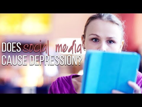 Does Social Media Cause Depression and Anxiety? | Tips for Self Care While Using Social Media