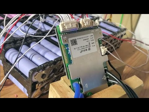 HOW TO FIX JBD Smart BMS 14S WITH 17 WIRES 48V 80A Lithium Iron #Battery #bms #solarenergy #inverter