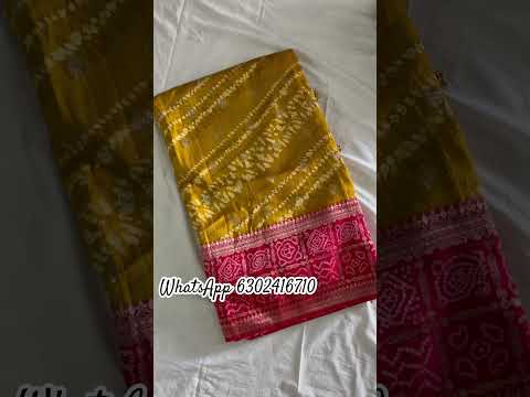 Matka jute saree for order 6302416710 #shibori #bandhini #trending #indianclothes #fancy #saree