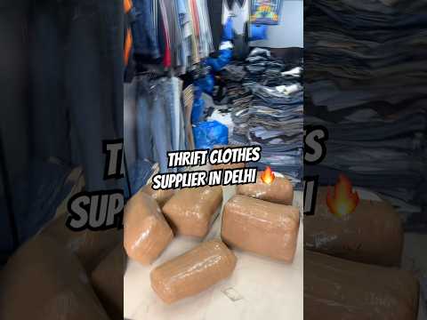 🔥 Thrift store in delhi | how to start thrift store online | thrift clothes supplier delhi