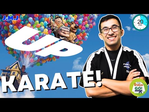 20 Minute Karate For Kids | Up! | Dojo Go!