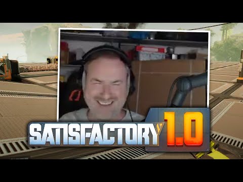 Solo Satisfactory 1.0 Time! - Return of the Facecam!