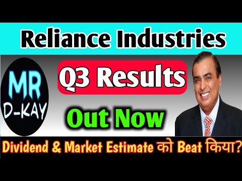 reliance Q3 results 2025 | reliance industries share latest news | reliance industries latest news