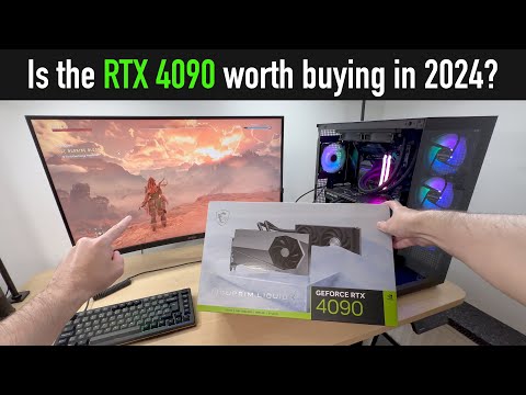 RTX 4090 vs The MOST DEMANDING Games in 2024