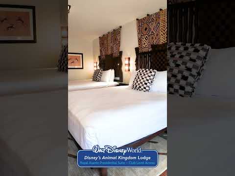 Shorts: Royal Asante Presidential Suite - Disney's Animal Kingdom Lodge