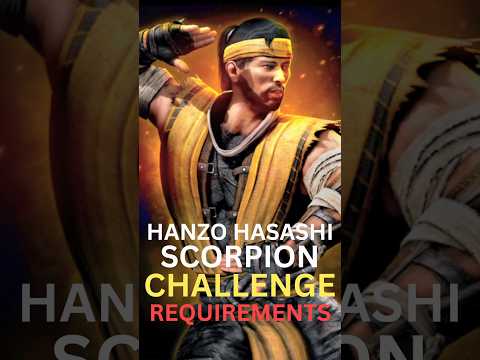 6th TO 13th NOVEMBER CHALLENGE REQUIREMENTS #shorts #hanzohasashi #challengerequirements