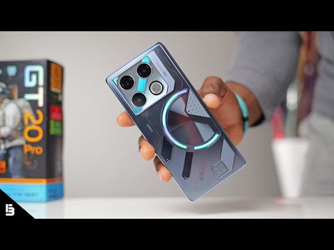 Infinix GT 20 Pro Review - 120 FPS Gaming!