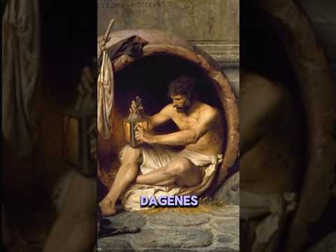 Diogenes the homeless philosopher!  #podcastclips #historyfacts #historicalfigures #comedypodcast