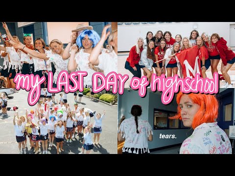 my last day of high school EVER... *VLOG*