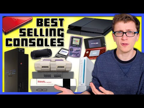 The Best Selling Consoles of All Time - Scott The Woz