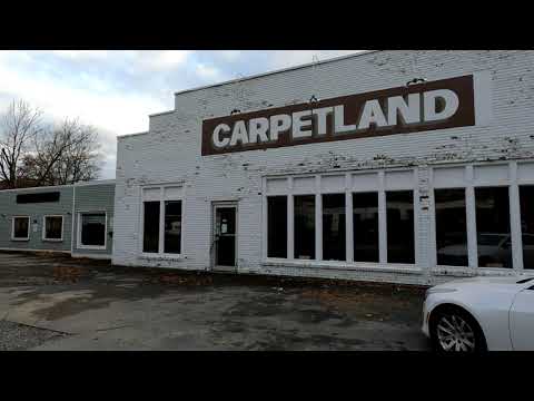 (4k) Carpetland 78 Church Street Saratoga Springs NY December 4th 2023 Wheaton